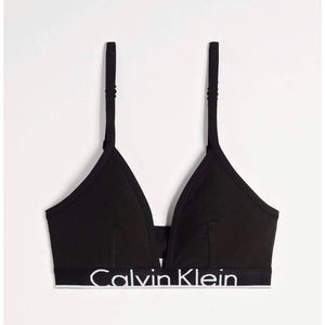 Calvin Klein Women’s Underwear ID Triangle Bra